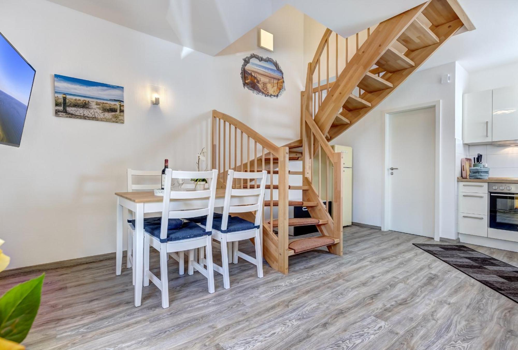 Haus Strandkoerv Mit Fass-Sauna Loddin Kültér fotó