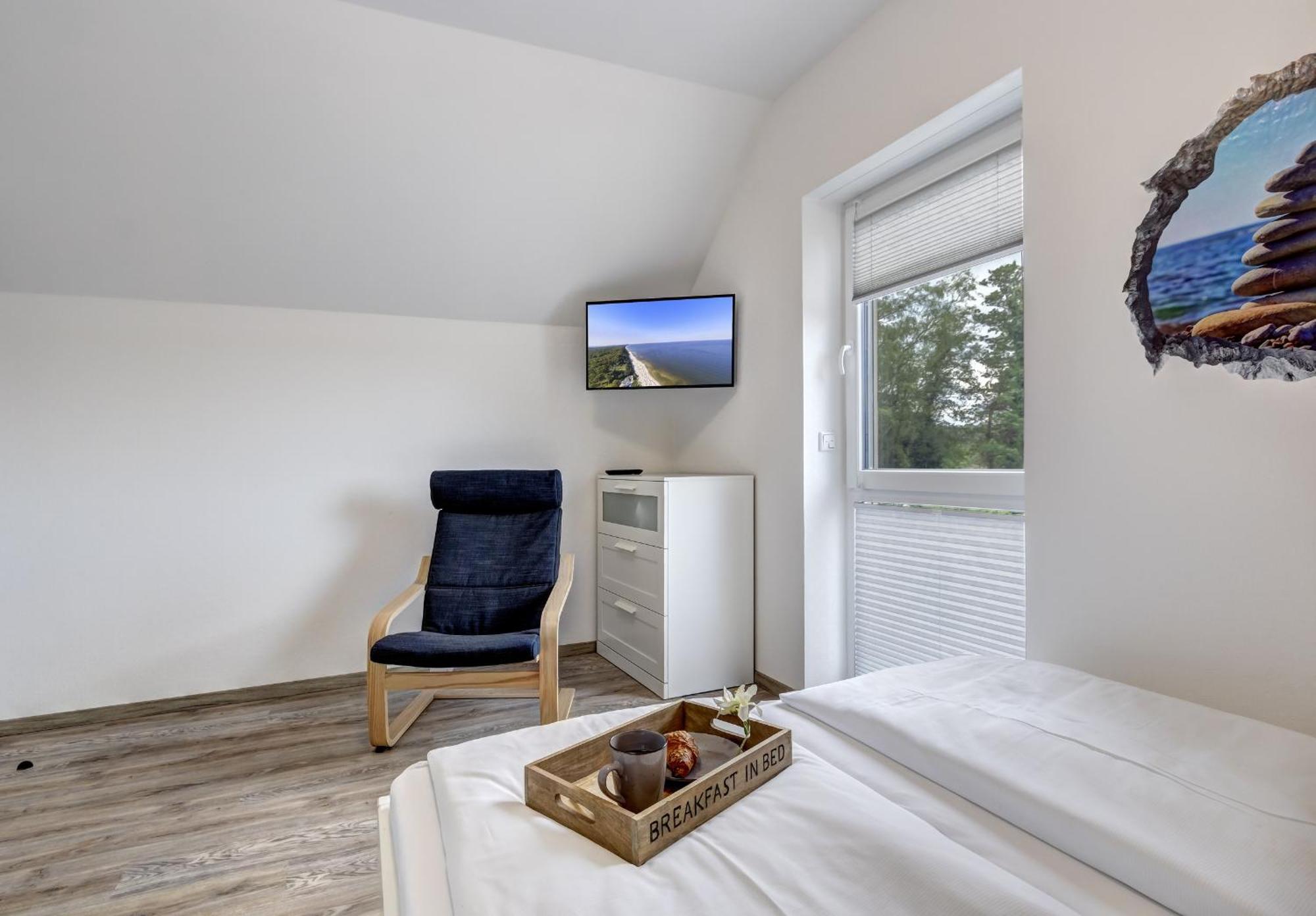 Haus Strandkoerv Mit Fass-Sauna Loddin Kültér fotó