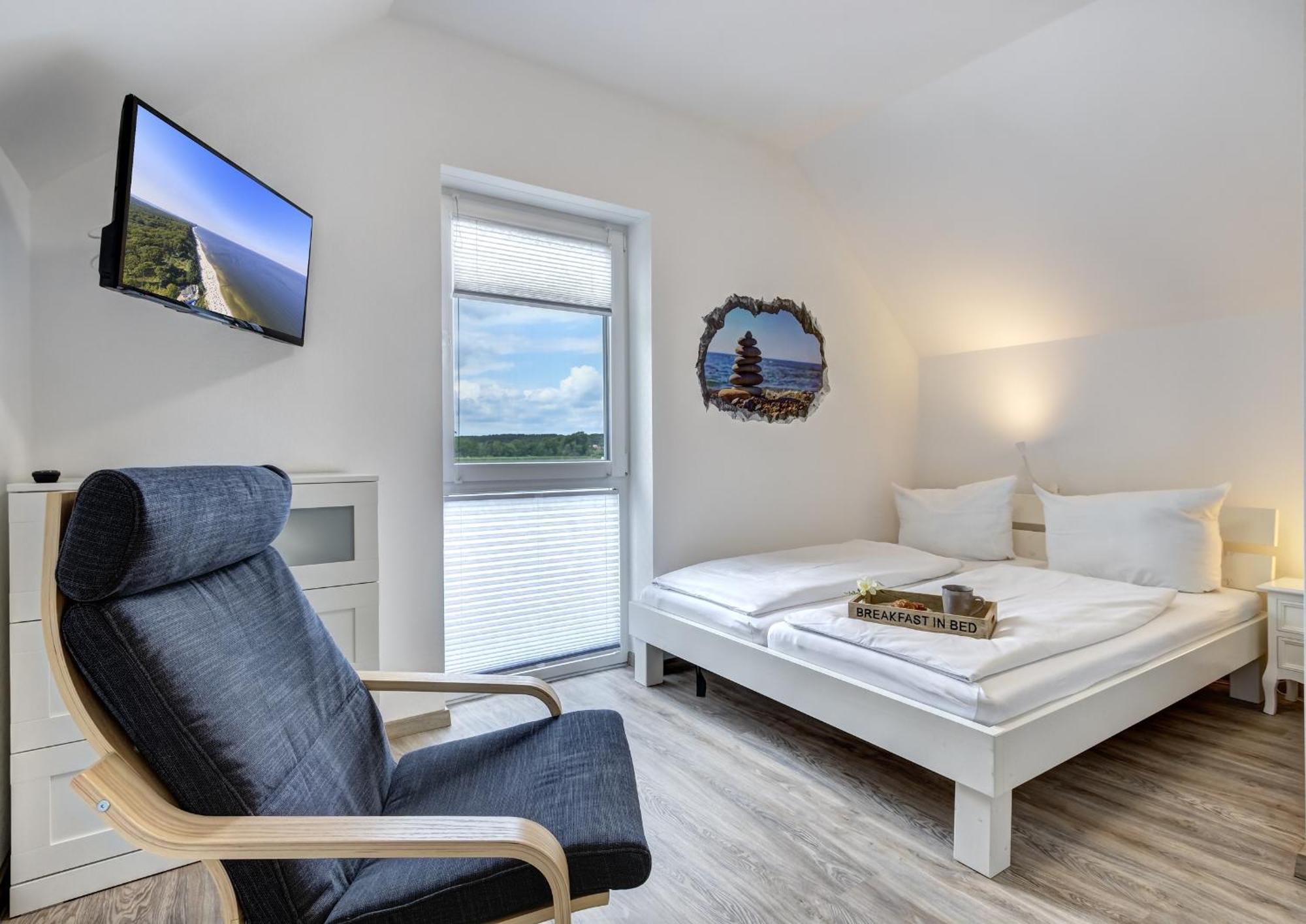 Haus Strandkoerv Mit Fass-Sauna Loddin Kültér fotó